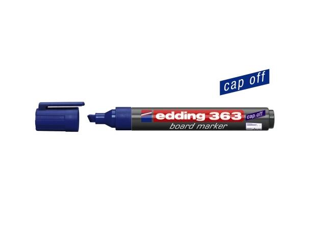 Whiteboardpenn Edding 363 blå 